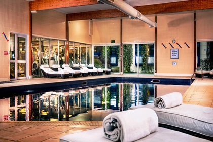 Hallmark Hotel Cambridge Luxury Cambridgeshire Spa - 