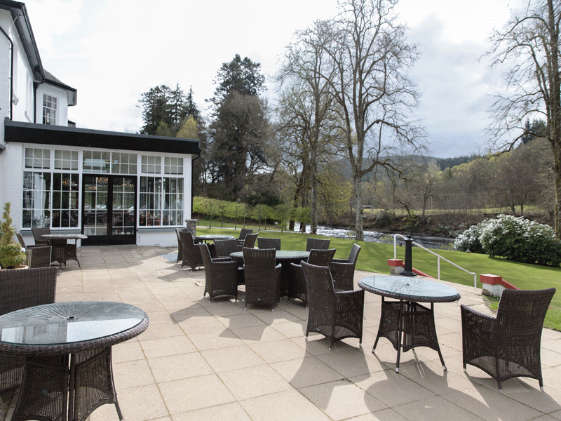 Midweek Escape, Dunkeld House Hotel