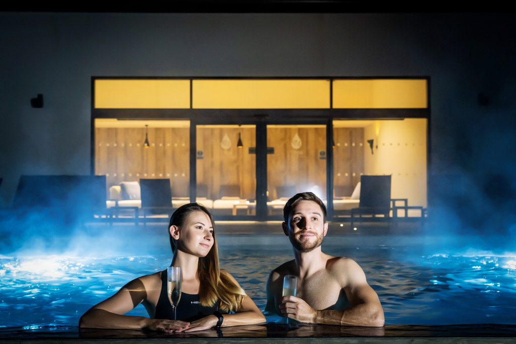 The Hideaway Exclusive Spa Day For Two, The Spa At Breedon Priory