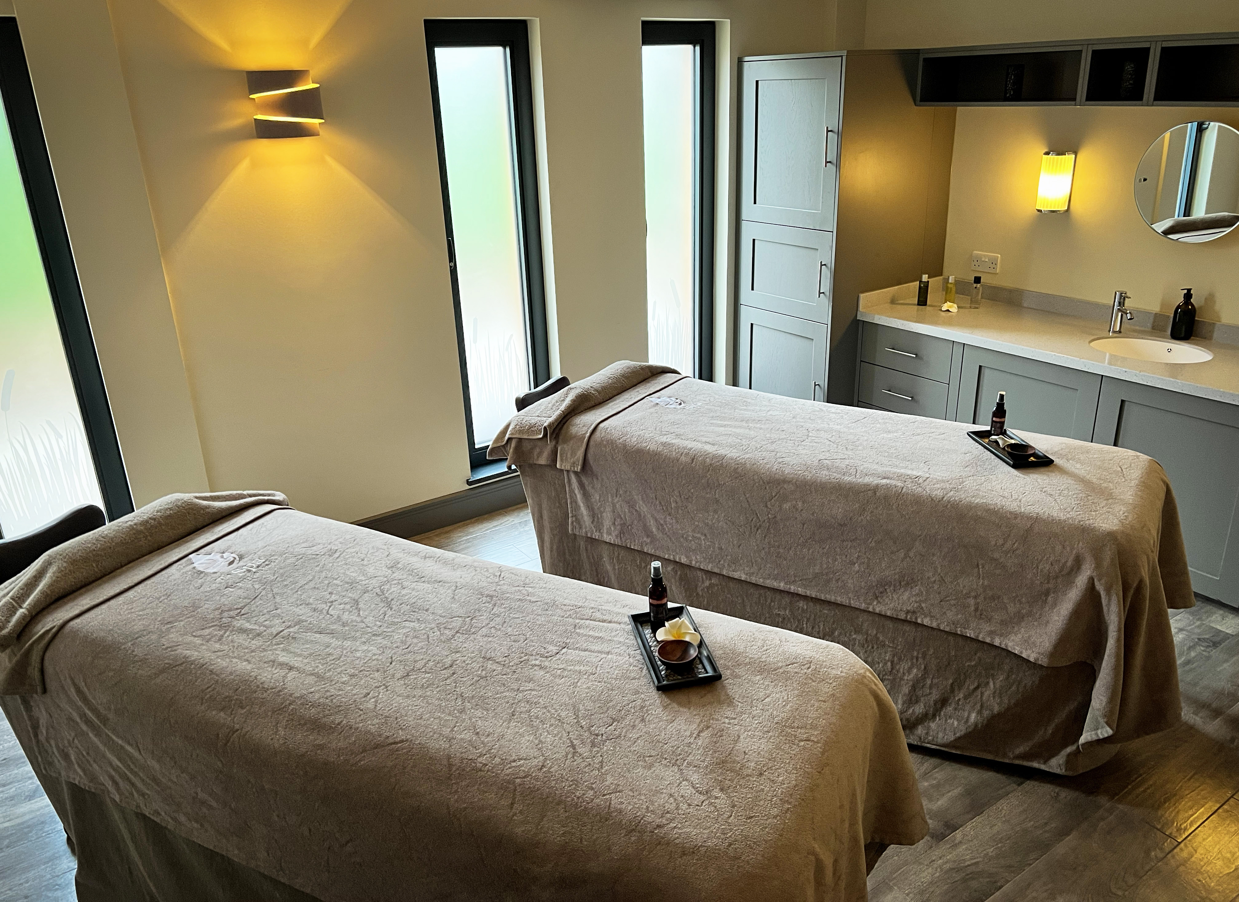 The Hideaway Exclusive Spa Day For Two, The Spa At Breedon Priory