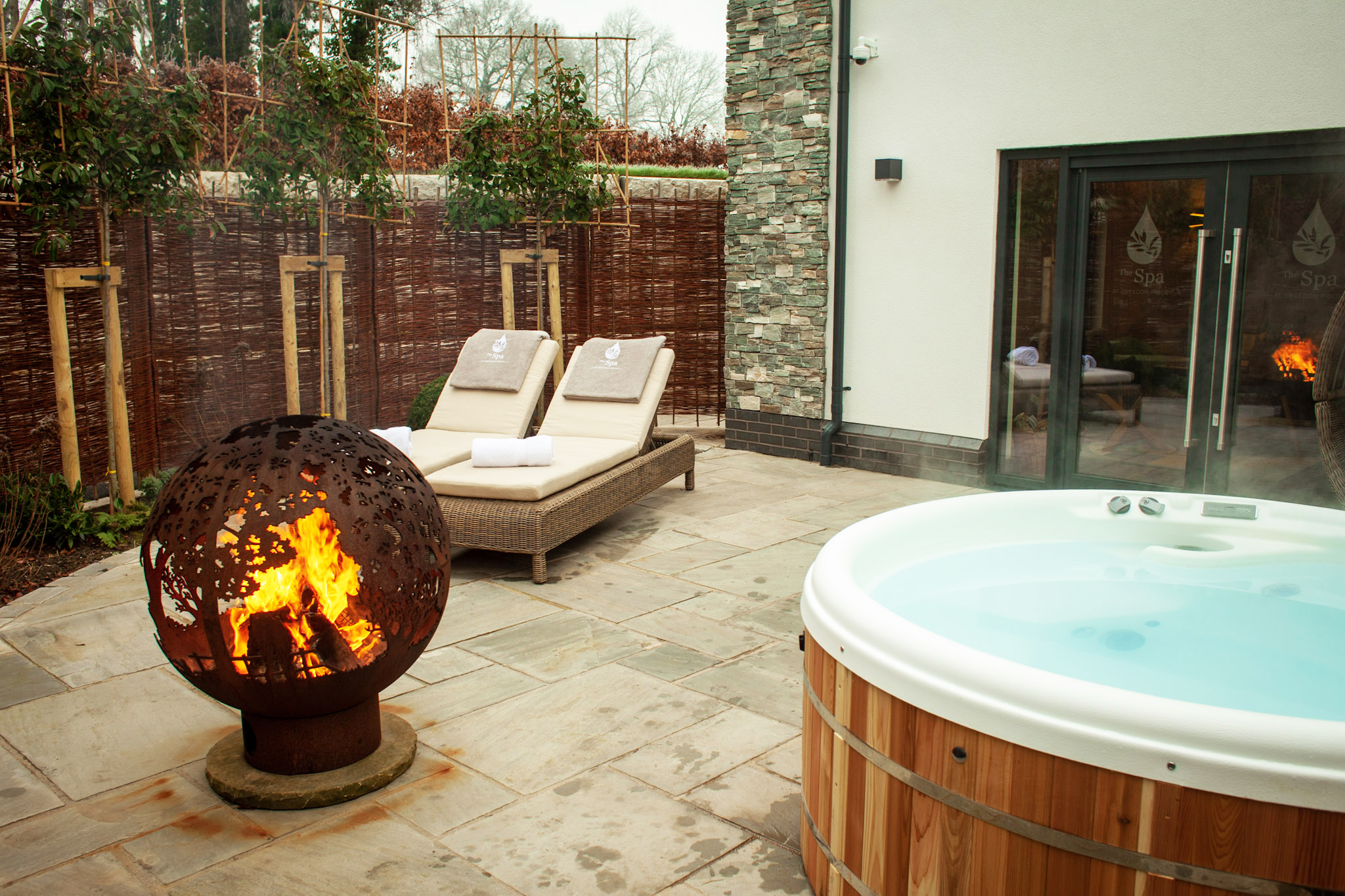 The Hideaway Exclusive Spa Day For Two, The Spa At Breedon Priory