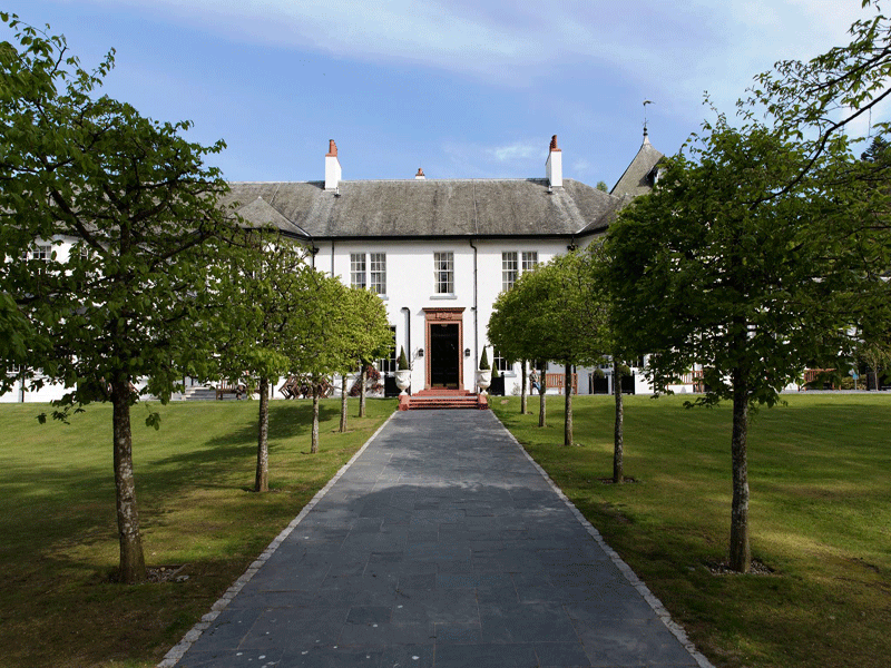 Midweek Escape, Dunkeld House Hotel