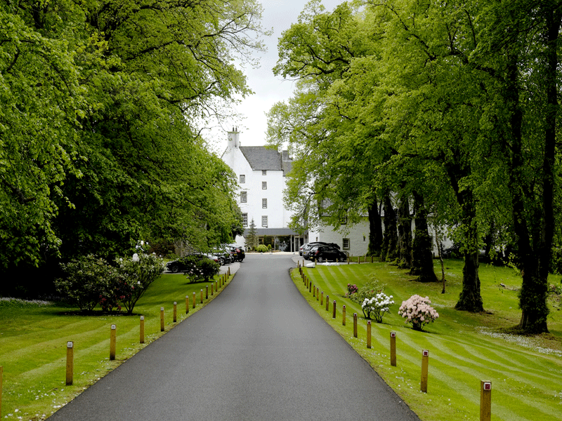 My Midweek Afternoon Escape, Macdonald Houstoun House