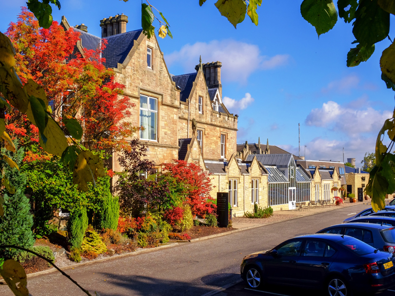 My Midweek Afternoon Escape, Macdonald Inchyra Hotel And Spa