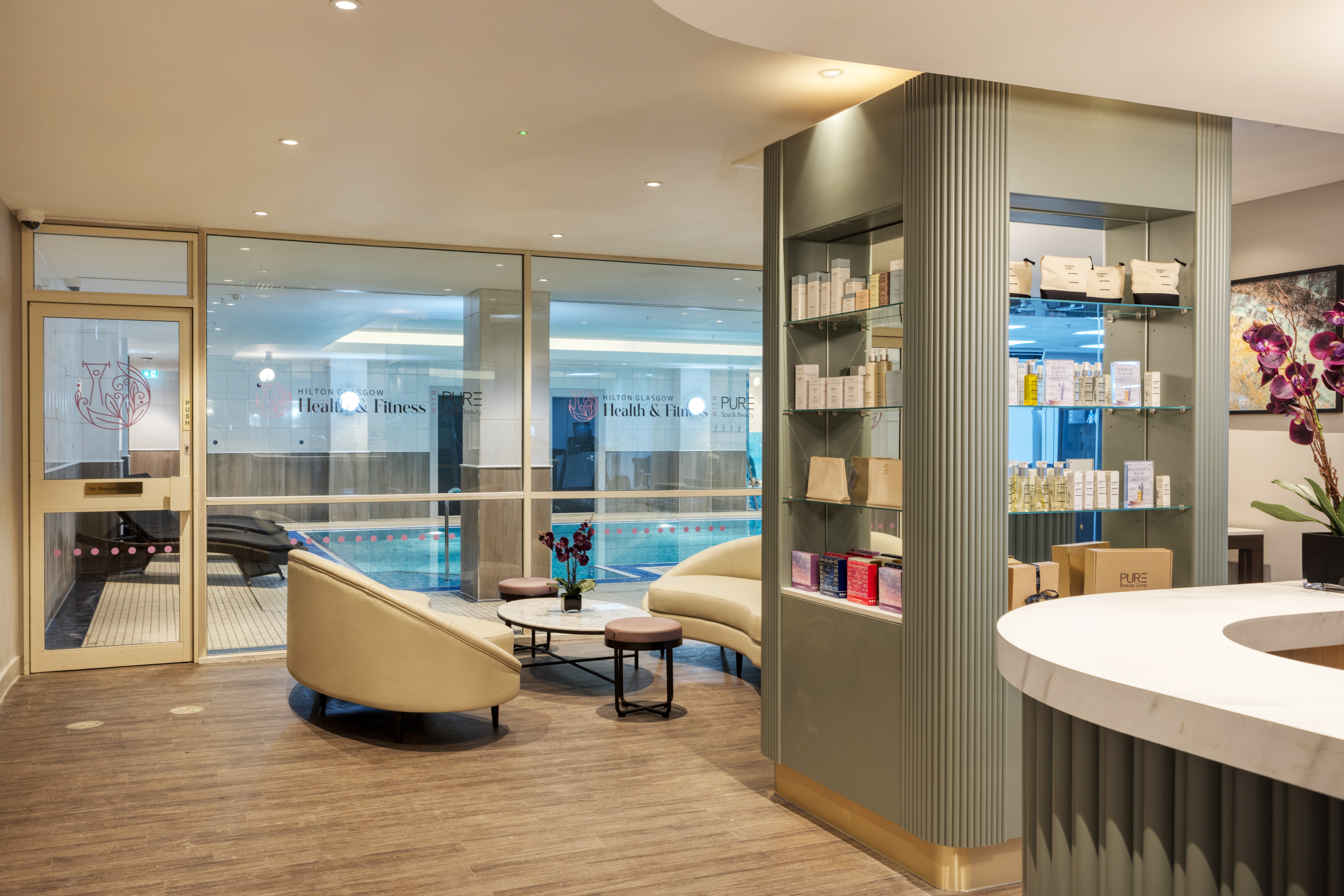 Luxury Spa Day, PURE Spa And Beauty Hilton William Street